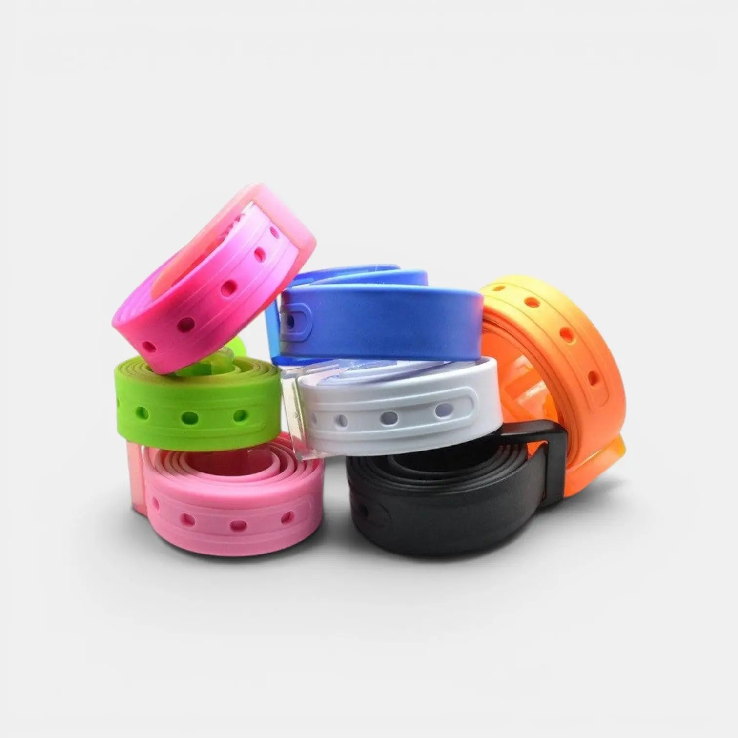 Metal-Free Silicone Belt One Size Travel Unisex | Silkax | Beltary