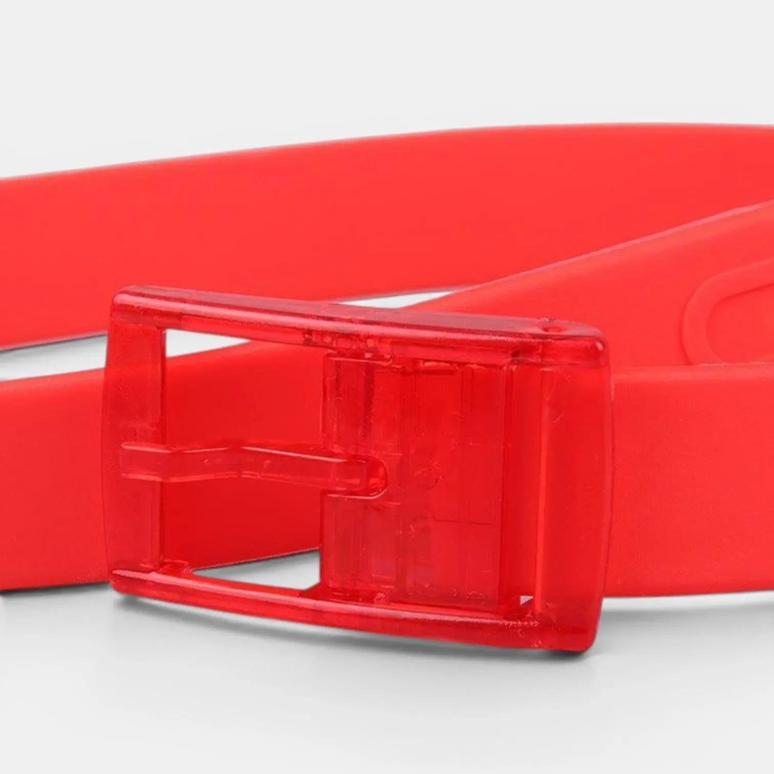 Metal-Free Silicone Belt One Size Travel Unisex | Silkax | Beltary