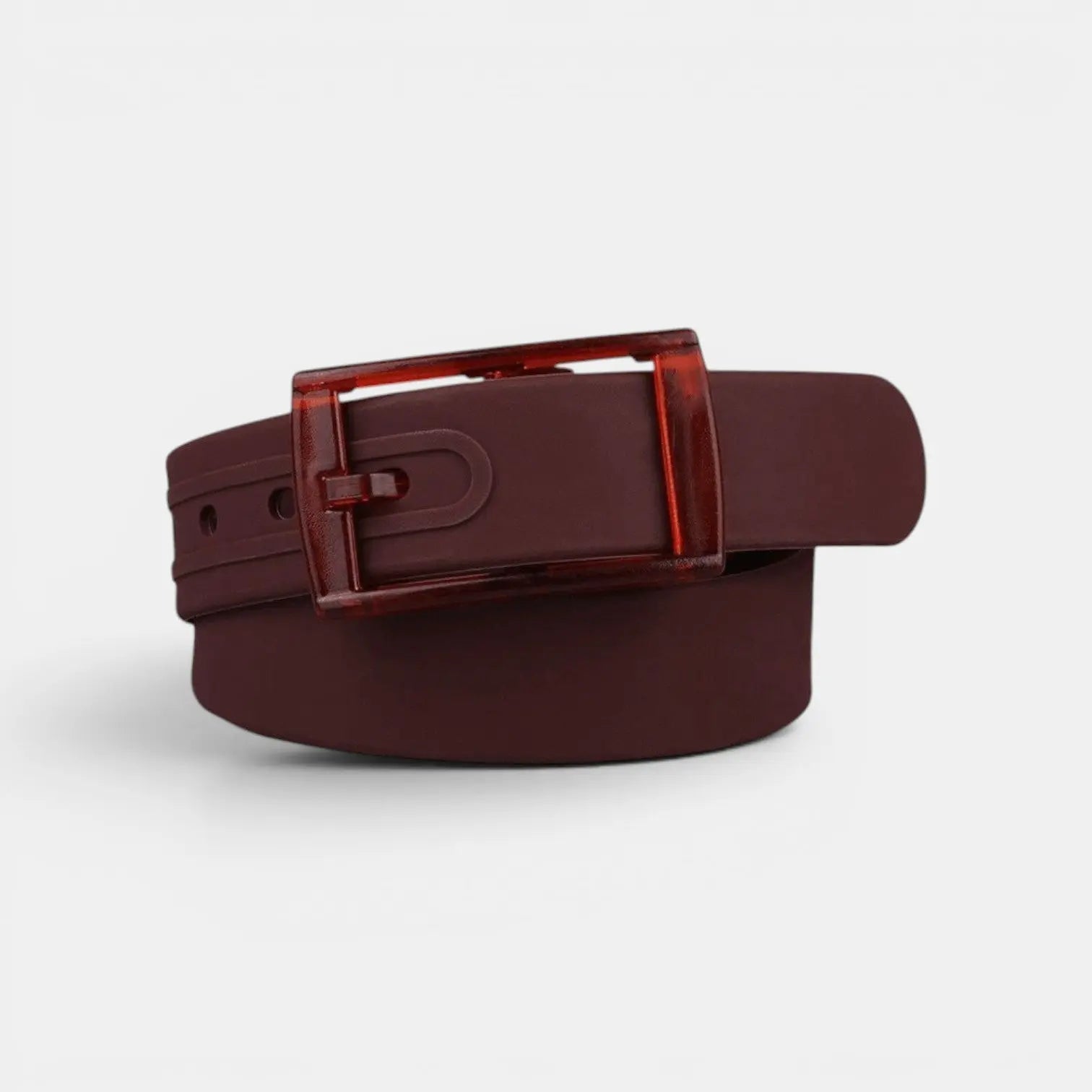 Metal-Free Silicone Belt One Size Travel Unisex | Silkax | Beltary