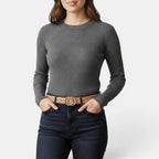 Reversible Leather Belt for Women Double Ring Buckle | Lorvex | Beltary