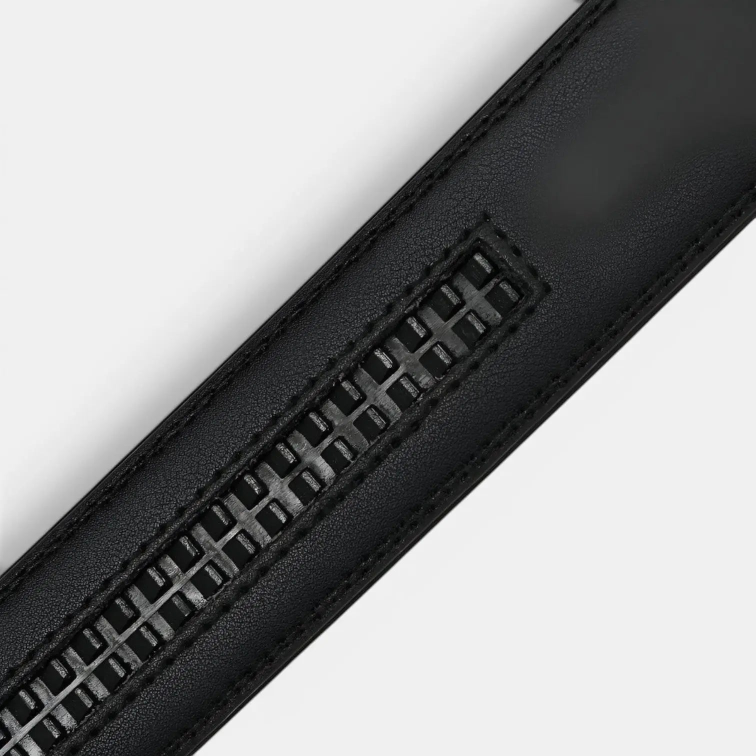 Smooth Leather Belt Without Automatic Buckle for Men's Suits | Corvil | Beltary
