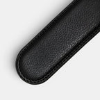 Smooth Leather Belt Without Automatic Buckle for Men's Suits | Corvil | Beltary