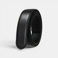 Smooth Leather Belt Without Automatic Buckle for Men's Suits | Corvil | Beltary