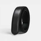 Smooth Leather Belt Without Automatic Buckle for Men's Suits | Corvil | Beltary