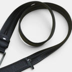 Smooth Leather Money Belt with Hidden Pocket Unisex | Valtex | Beltary
