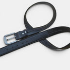 Smooth Leather Money Belt with Hidden Pocket Unisex | Valtex | Beltary