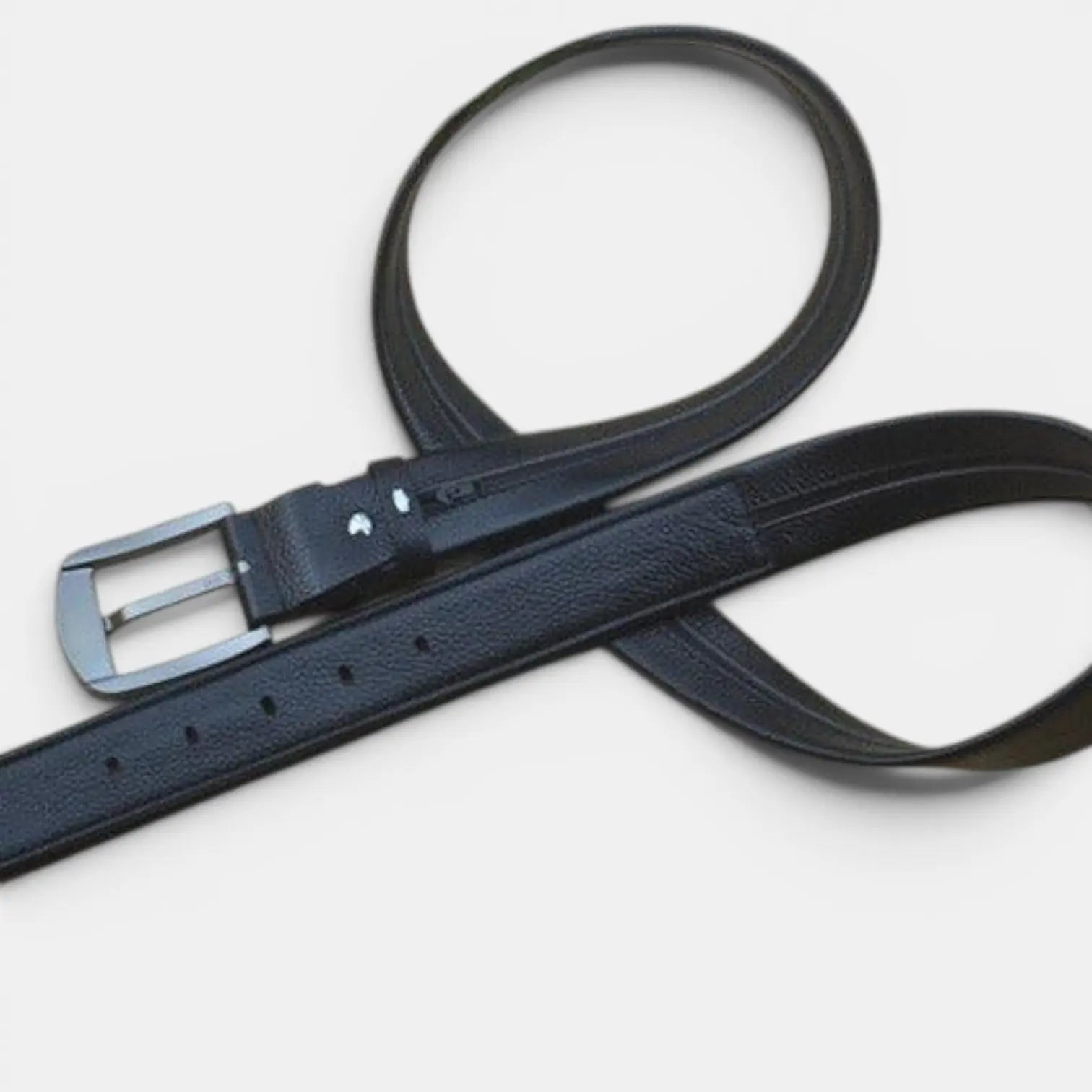 Smooth Leather Money Belt with Hidden Pocket Unisex | Valtex | Beltary