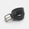 Smooth Leather Money Belt with Hidden Pocket Unisex | Valtex | Beltary