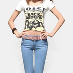 Studded Vegan Faux Leather Belt for Women with Star Rivets | Rilvex | Beltary