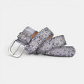 Studded Vegan Faux Leather Belt for Women with Star Rivets | Rilvex | Beltary