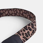 Wide Elastic Belt for Women Double Ring Gold Buckle | Elvorx | Beltary