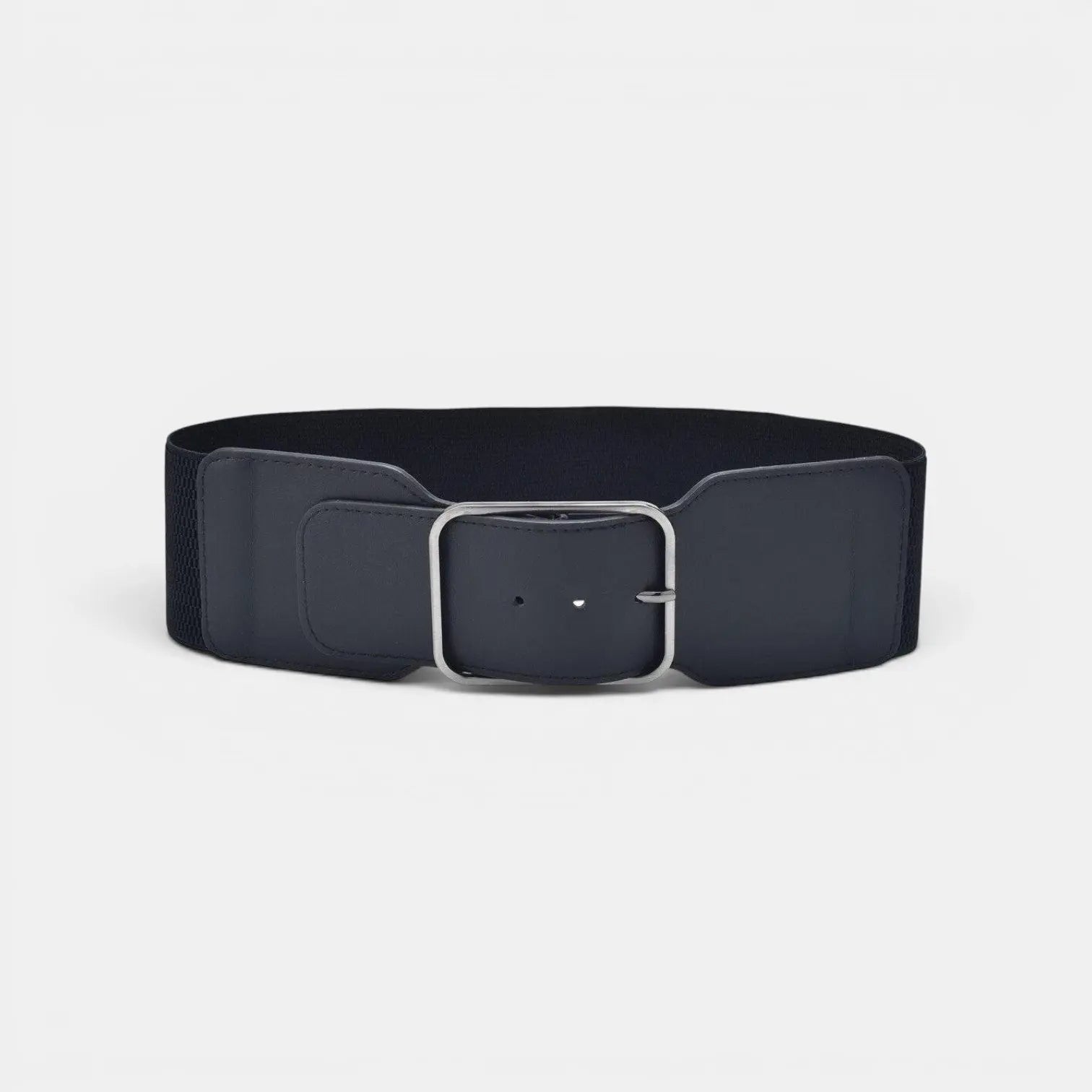 Wide Elastic Belt Women High Waist Gold Buckle | Calvex | Beltary