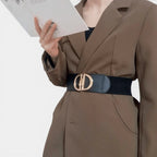 Wide Elastic High Waist Belt Hook Buckle Women's | Tolvex | Beltary