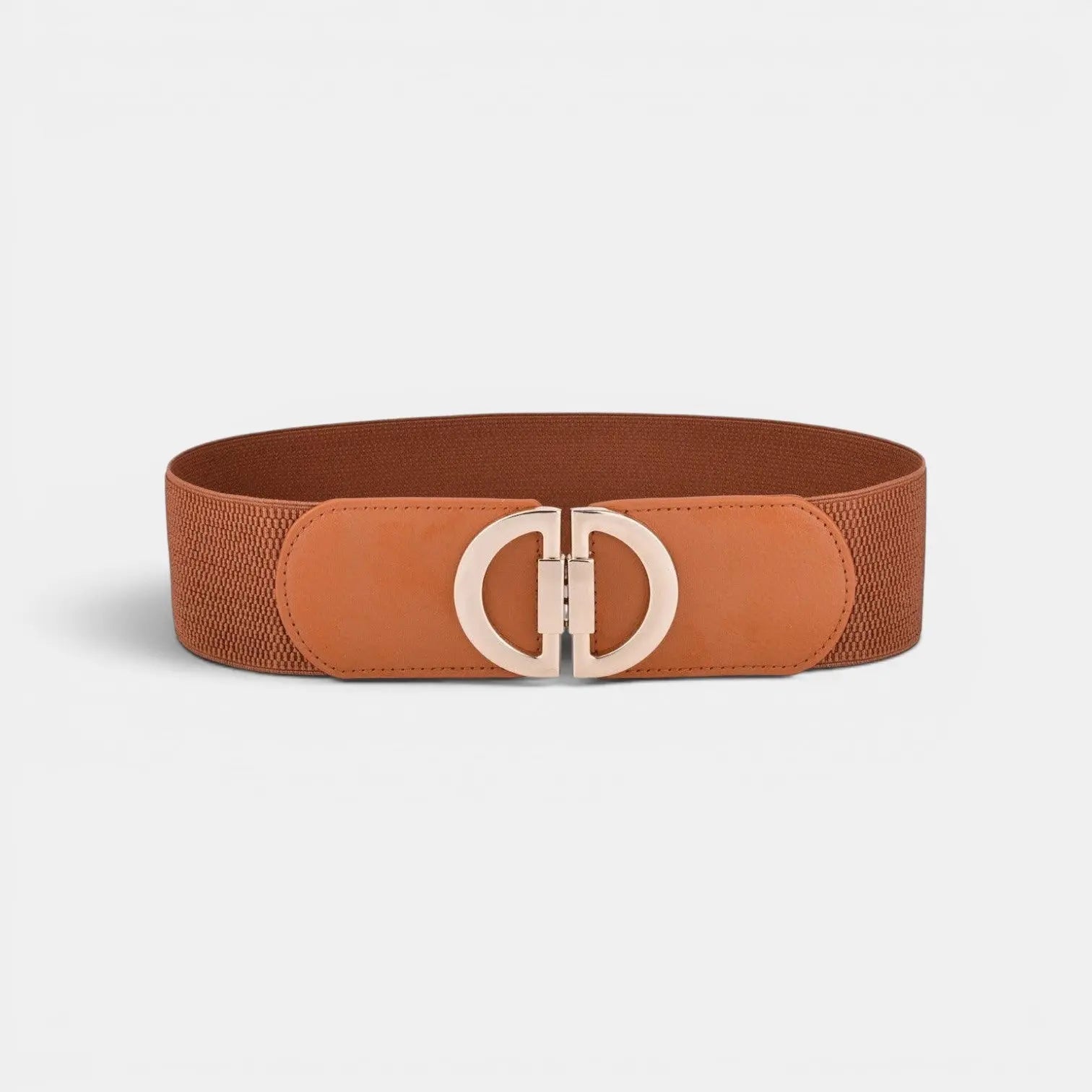 Wide Elastic High Waist Belt Hook Buckle Women's | Tolvex | Beltary