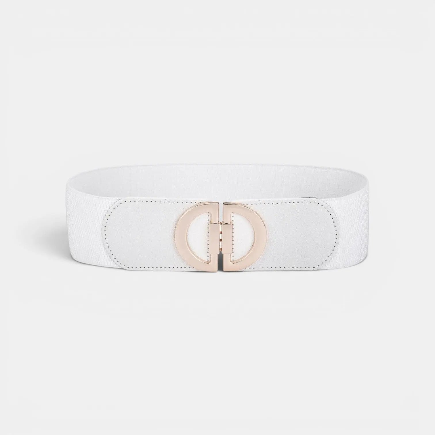 Wide Elastic High Waist Belt Hook Buckle Women's | Tolvex | Beltary