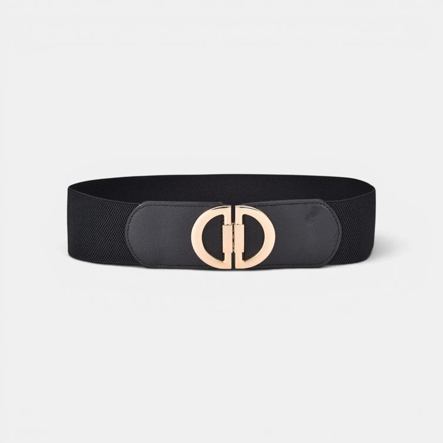 Wide Elastic High Waist Belt Hook Buckle Women's | Tolvex | Beltary
