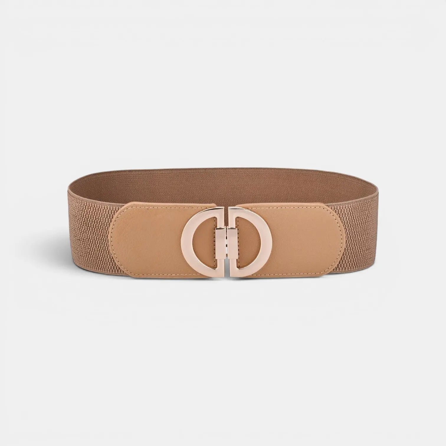 Wide Elastic High Waist Belt Hook Buckle Women's | Tolvex | Beltary