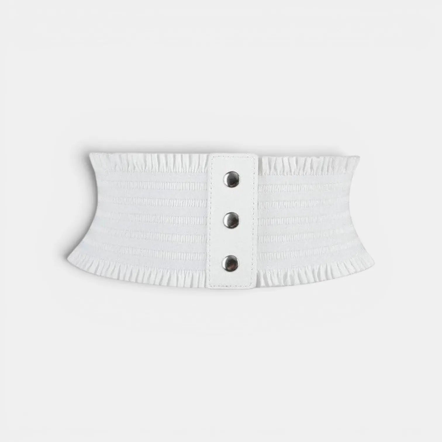 Wide Smooth Elastic Fabric Belt Women's High Waist | Belvox | Beltary