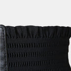 Wide Smooth Elastic Fabric Belt Women's High Waist | Belvox | Beltary