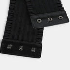Wide Smooth Elastic Fabric Belt Women's High Waist | Belvox | Beltary