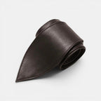 Wide Vegan Faux Leather Buckle-Free Tie Belt for Women | Norvel | Beltary