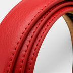 Women's Automatic Leather Belt with Diamante Buckle | Zelvex | Beltary