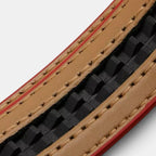 Women's Automatic Leather Belt with Diamante Buckle | Zelvex | Beltary