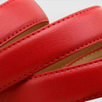 Women's Automatic Leather Belt with Diamante Buckle | Zelvex | Beltary