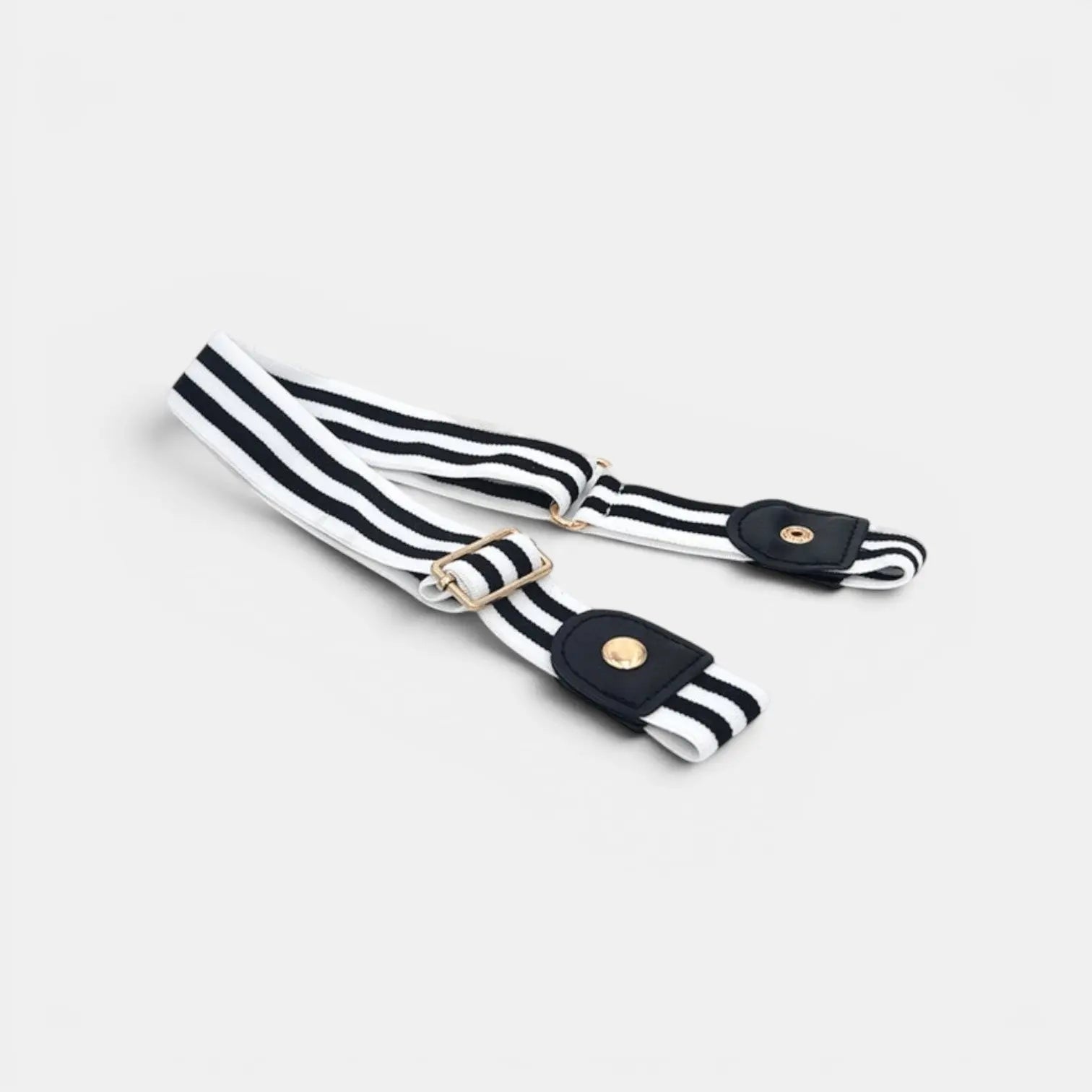 Women's Buckle-Free Elastic Belt with Lace Pattern | Lacvex | Beltary