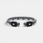Women's Buckle-Free Elastic Belt with Lace Pattern | Lacvex | Beltary