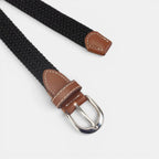 Women's Elasticated Braided Belt Buckle-Free No Holes | Trelvex | Beltary
