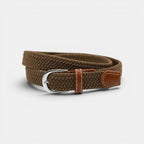 Women's Elasticated Braided Belt Buckle-Free No Holes | Trelvex | Beltary