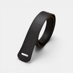 Women's Grained Leather Tie Belt Without Buckle | Gralvex | Beltary