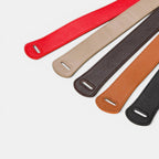 Women's Grained Leather Tie Belt Without Buckle | Gralvex | Beltary