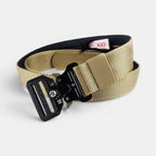 Women's Nylon Money Belt with Tactical Buckle | Zarvex | Beltary