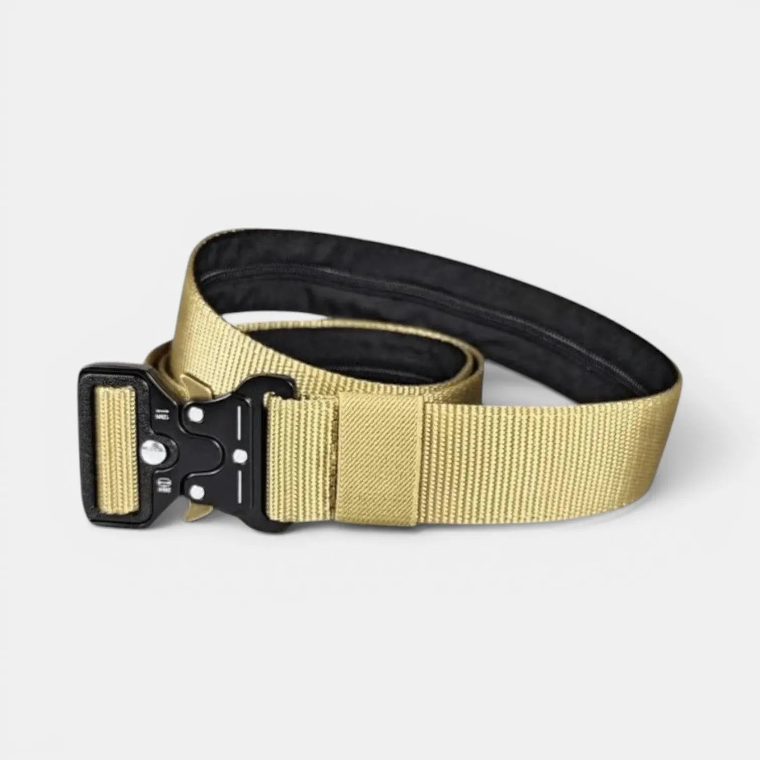 Women's Nylon Money Belt with Tactical Buckle | Zarvex | Beltary