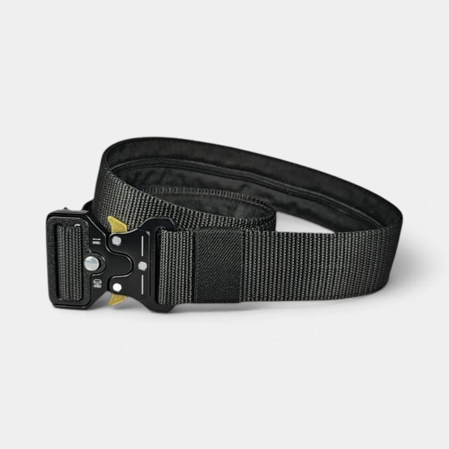 Women's Nylon Money Belt with Tactical Buckle | Zarvex | Beltary