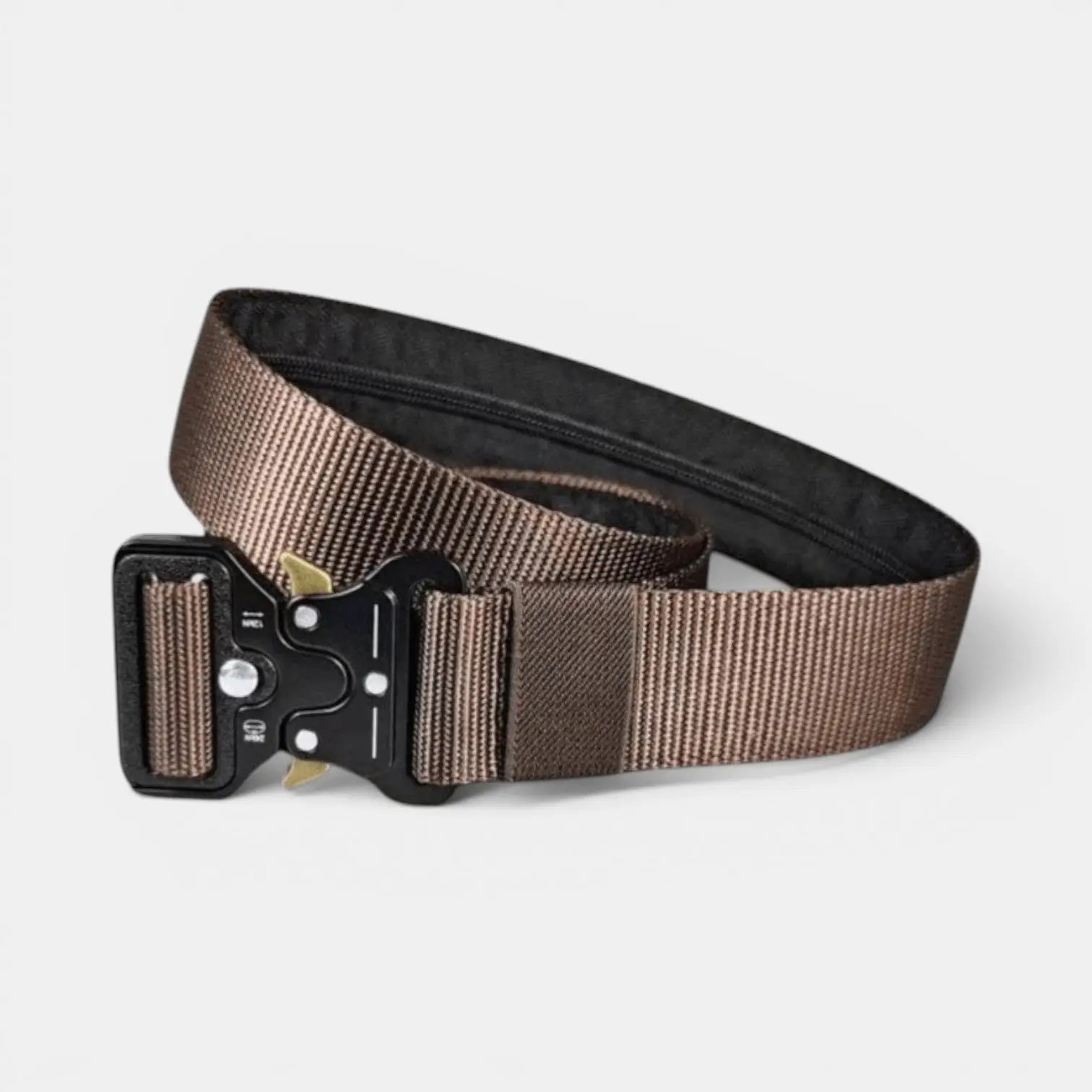 Women's Nylon Money Belt with Tactical Buckle | Zarvex | Beltary