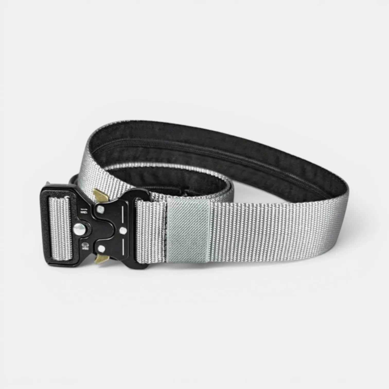 Women's Nylon Money Belt with Tactical Buckle | Zarvex | Beltary
