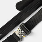Women's Nylon Money Belt with Tactical Buckle | Zarvex | Beltary