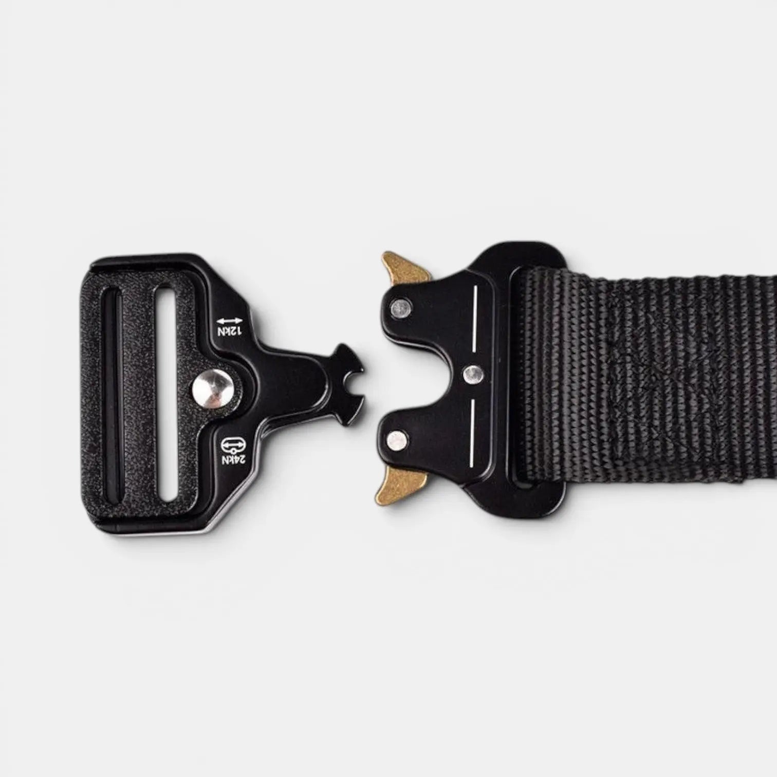 Women's Nylon Money Belt with Tactical Buckle | Zarvex | Beltary