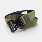 Women's Nylon Money Belt with Tactical Buckle | Zarvex | Beltary