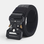 Women's Nylon Money Belt with Tactical Buckle | Zarvex | Beltary