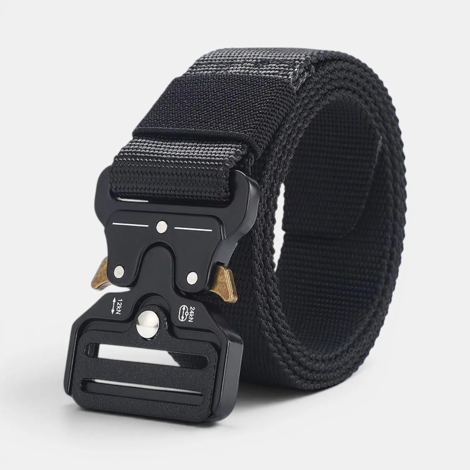 Women's Nylon Money Belt with Tactical Buckle | Zarvex | Beltary
