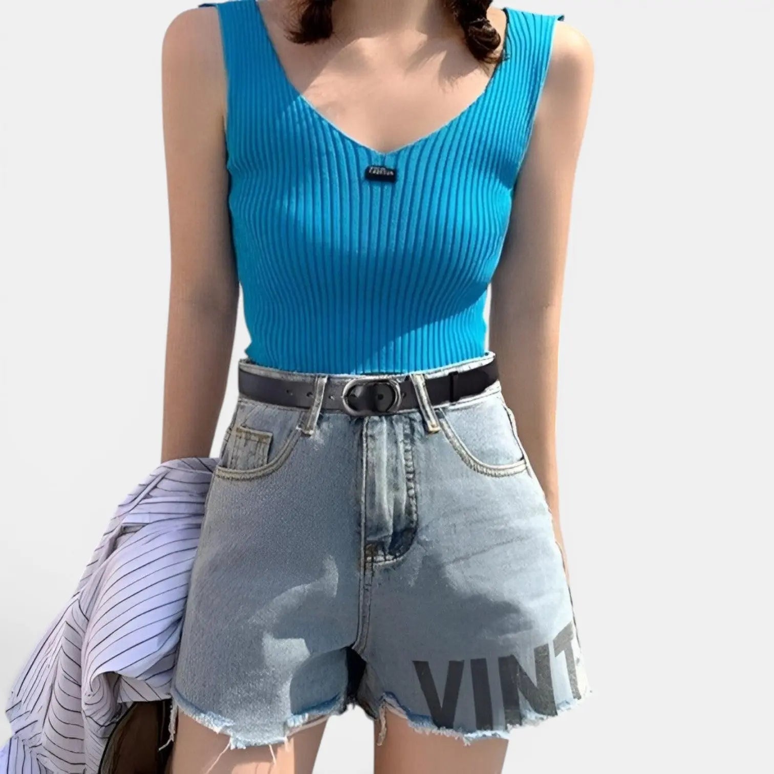 Women's Thin Leather Belt for Jeans with Pin Buckle | Carvoli | Beltary