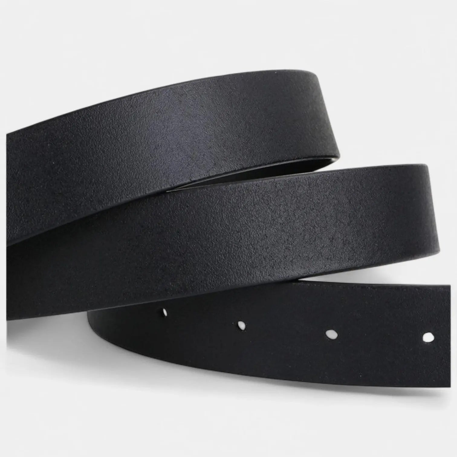 Women's Thin Leather Belt Oval Buckle 6 Colours | Luvrix | Beltary