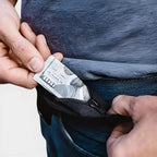 Women's Travel Money Belt Hidden Pouch Metal-Free Nylon | Travex | Beltary