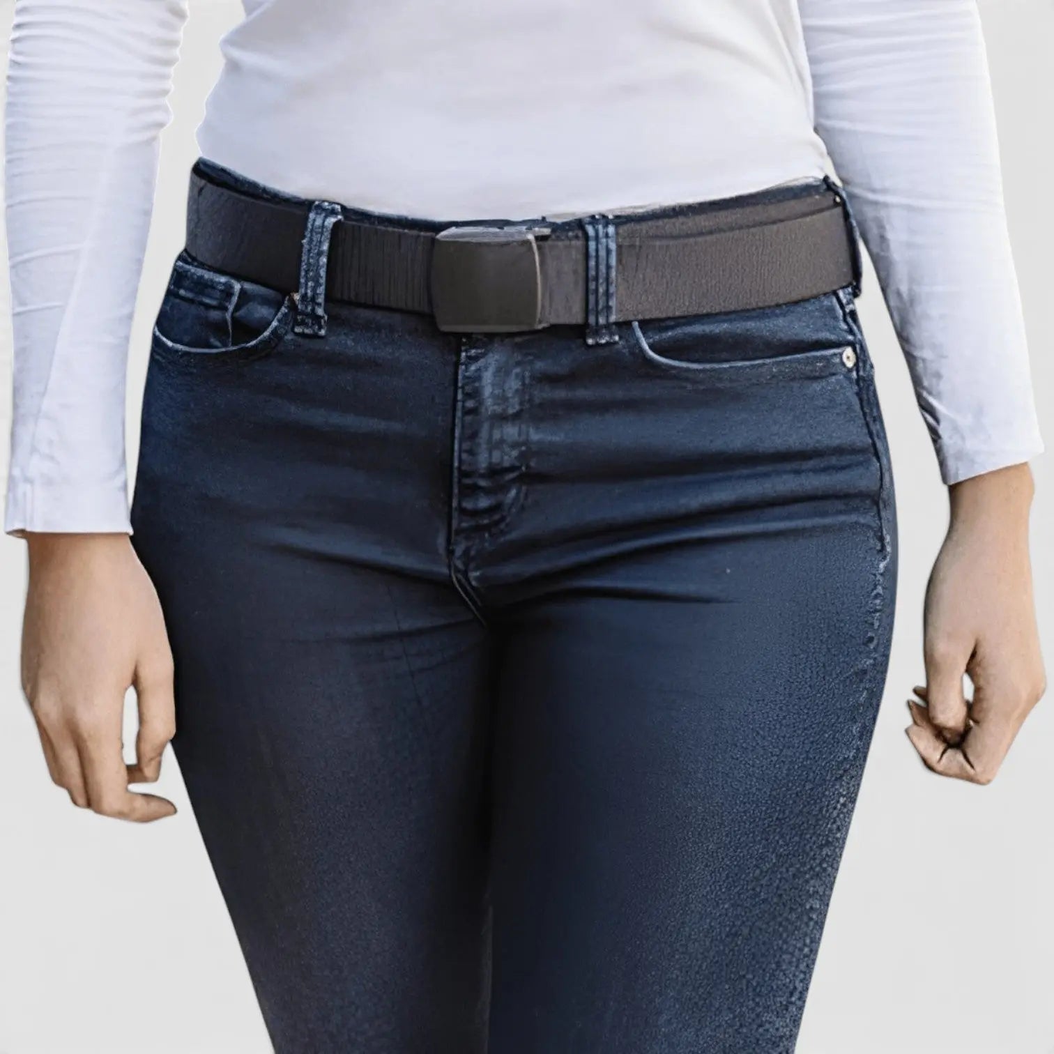 Women's Travel Money Belt Hidden Pouch Metal-Free Nylon | Travex | Beltary