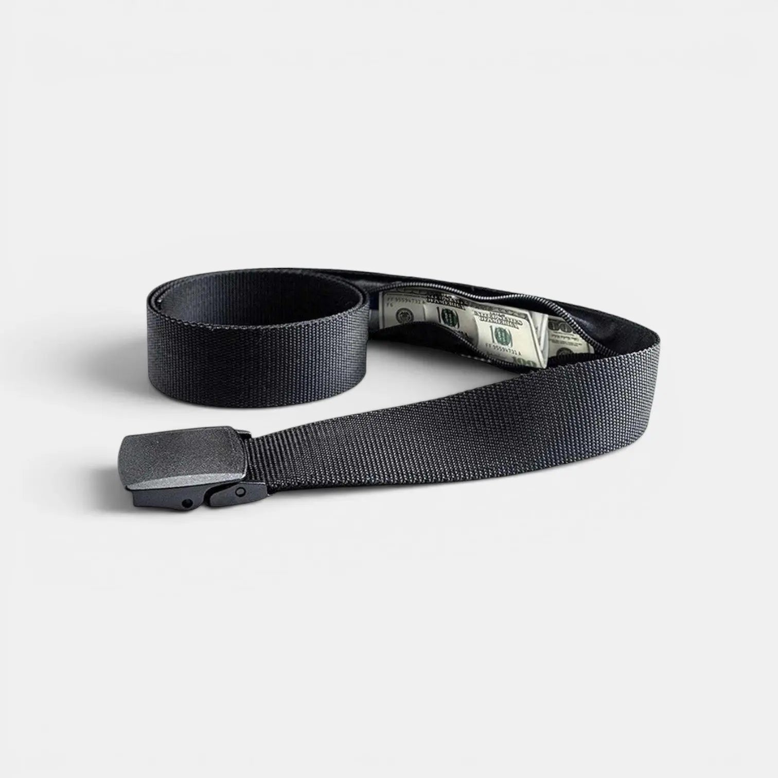 Women's Travel Money Belt Hidden Pouch Metal-Free Nylon | Travex | Beltary