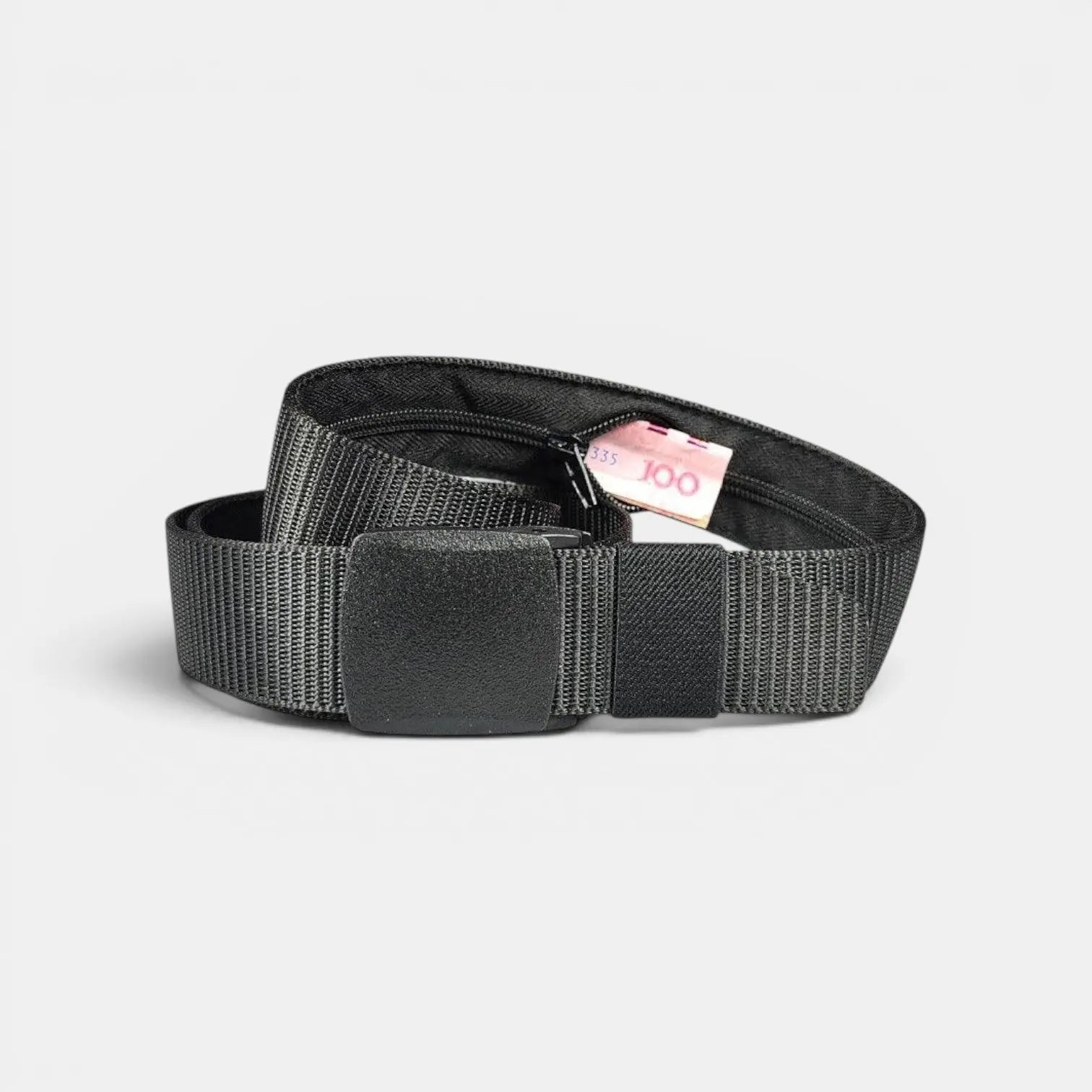 Women's Travel Money Belt Hidden Pouch Metal-Free Nylon | Travex | Beltary